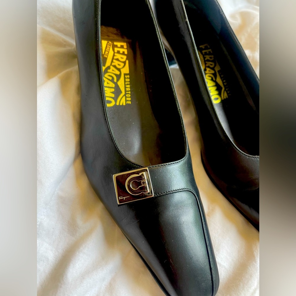 Vintage Ferragamo Heels